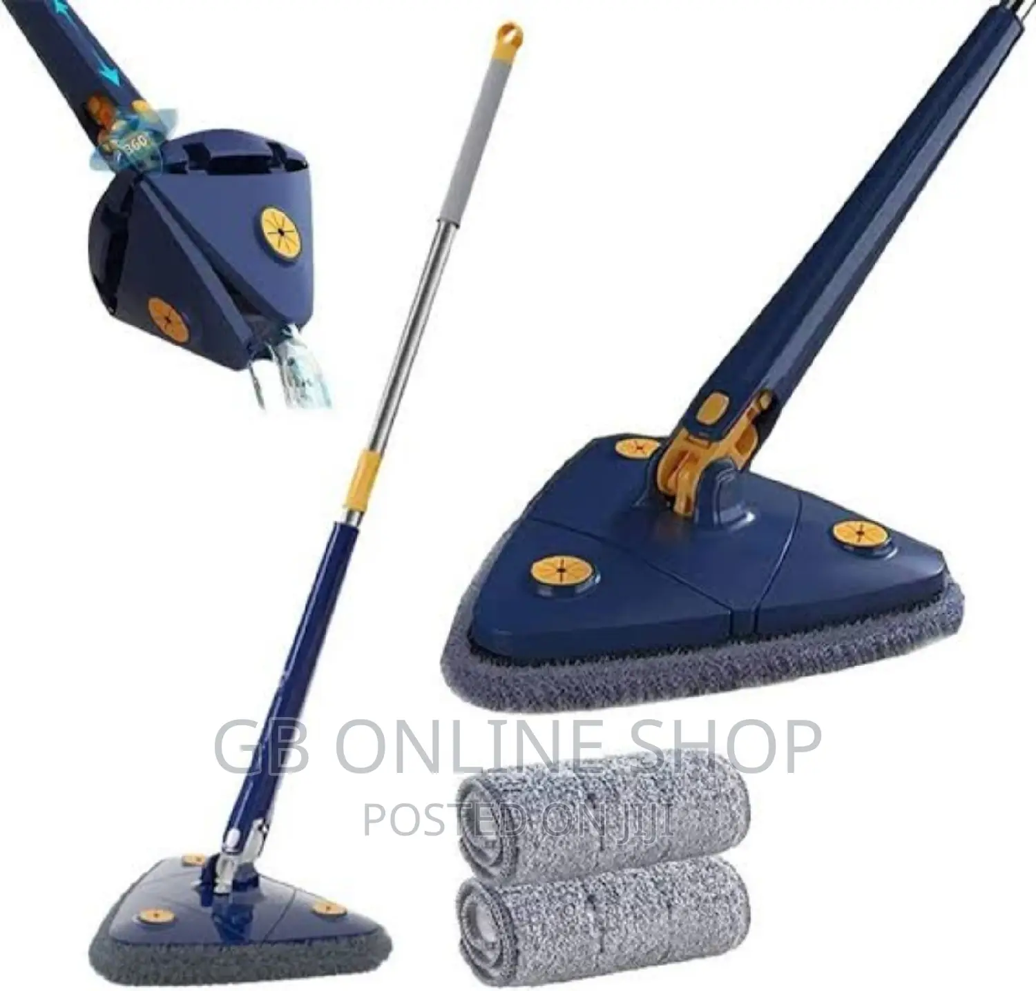 360° Rotating Self Squeez Mop