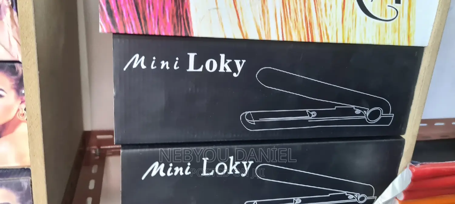 Mini Loky Hair Straightener