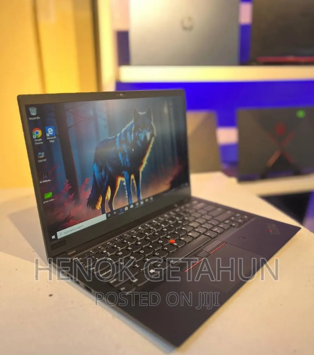 New Laptop Lenovo ThinkPad X1 Carbon 16GB Intel Core I7 SSD 512GB