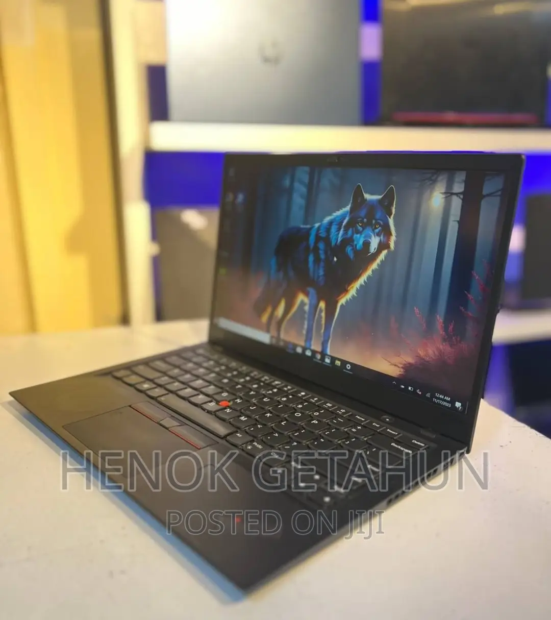 New Laptop Lenovo ThinkPad X1 Carbon 16GB Intel Core I7 SSD 512GB