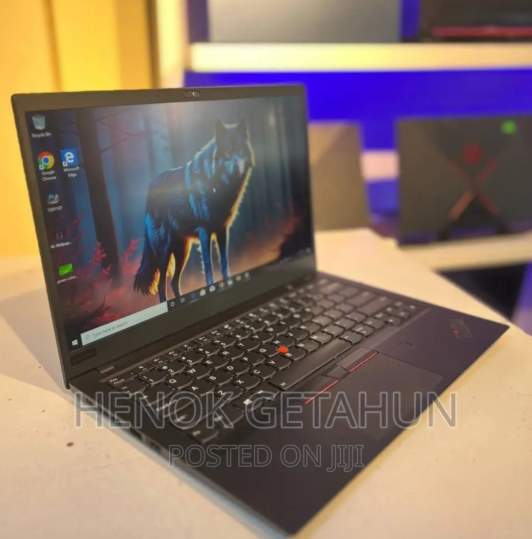 New Laptop Lenovo ThinkPad X1 Carbon 16GB Intel Core I7 SSD 512GB