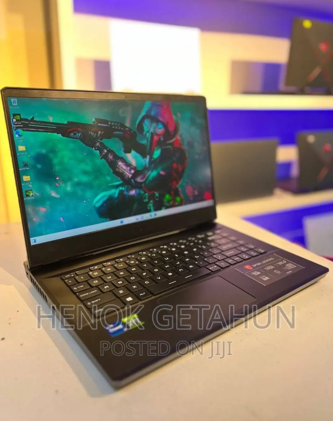 New Laptop MSI GP75 Leopard 16GB Intel Core I7 SSD 1T