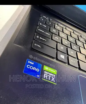 New Laptop MSI GP75 Leopard 16GB Intel Core I7 SSD 1T