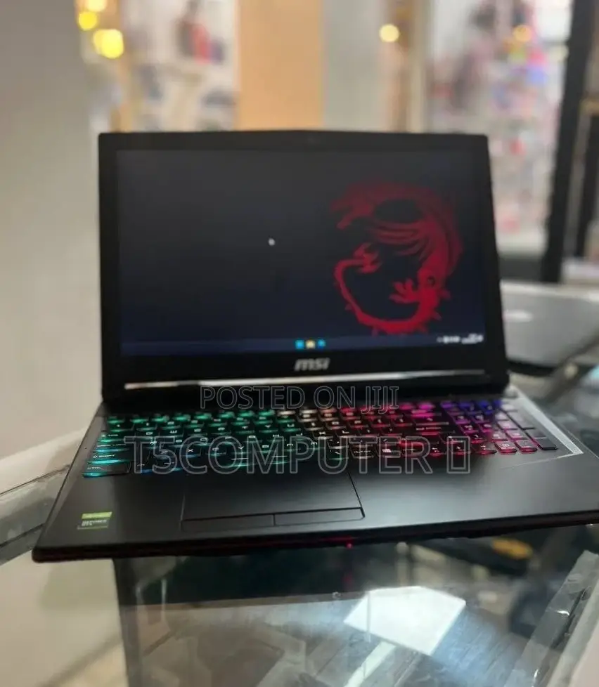 New Laptop MSI GL63 8RD 16GB Intel Core I5 SSD 512GB