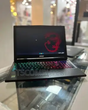 New Laptop MSI GL63 8RD 16GB Intel Core I5 SSD 512GB
