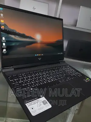 Photo - New Laptop HP Victus 15 8GB AMD Ryzen 5 SSD 512GB