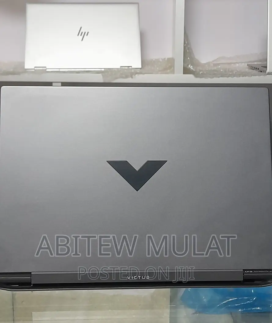 New Laptop HP Victus 15 8GB AMD Ryzen 5 SSD 512GB