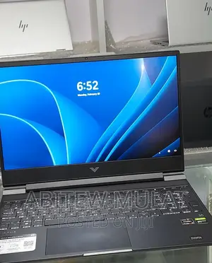 New Laptop HP Victus 15 8GB AMD Ryzen 5 SSD 512GB