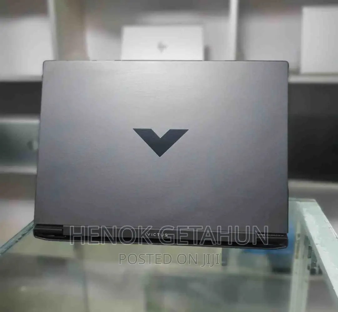New Laptop HP Victus 15 8GB AMD Ryzen 5 SSD 512GB
