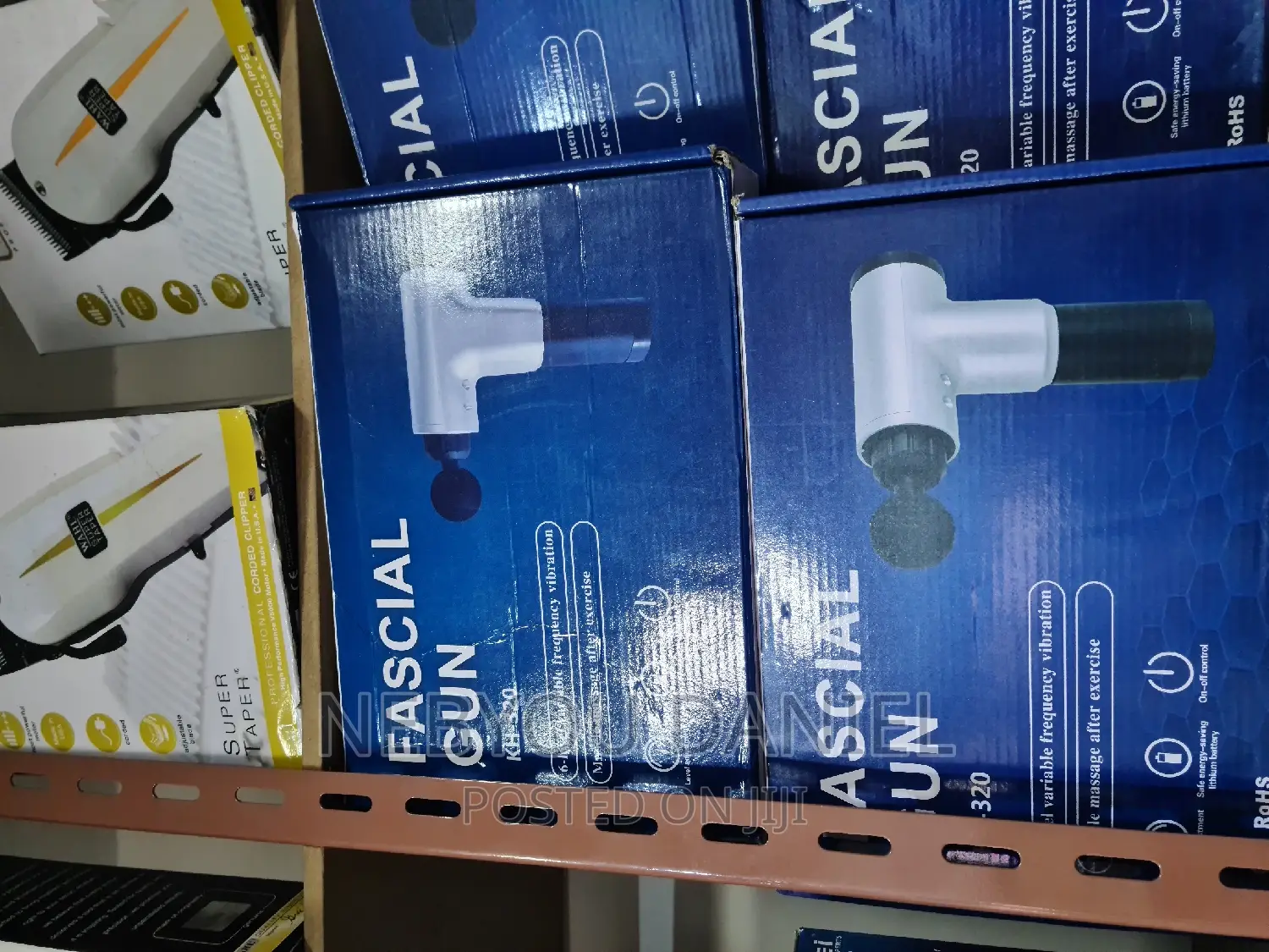 Fascial Gun Muscle Relaxer Massager