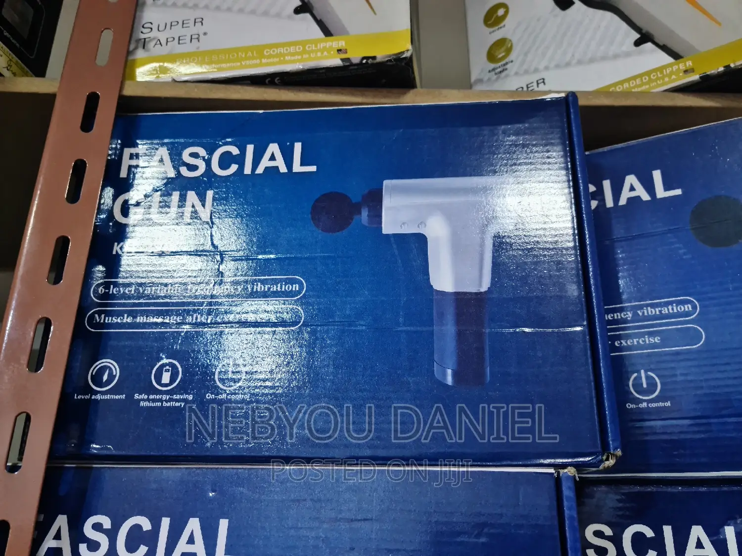 Fascial Gun Muscle Relaxer Massager