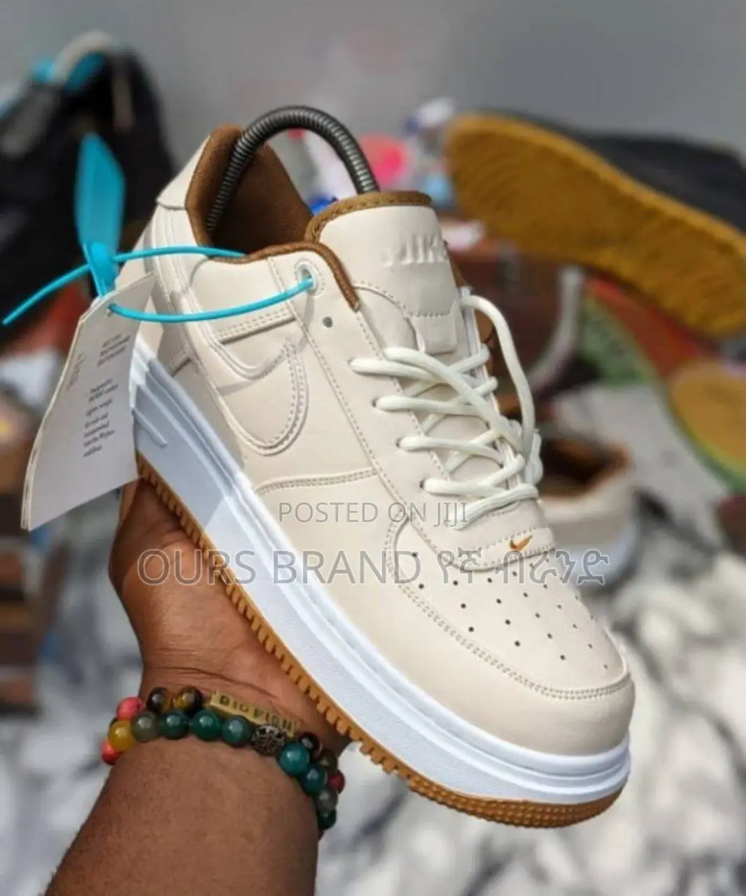 Premium Master Quality Nike Air Forc 1 Low Luxe Pecan Shoes