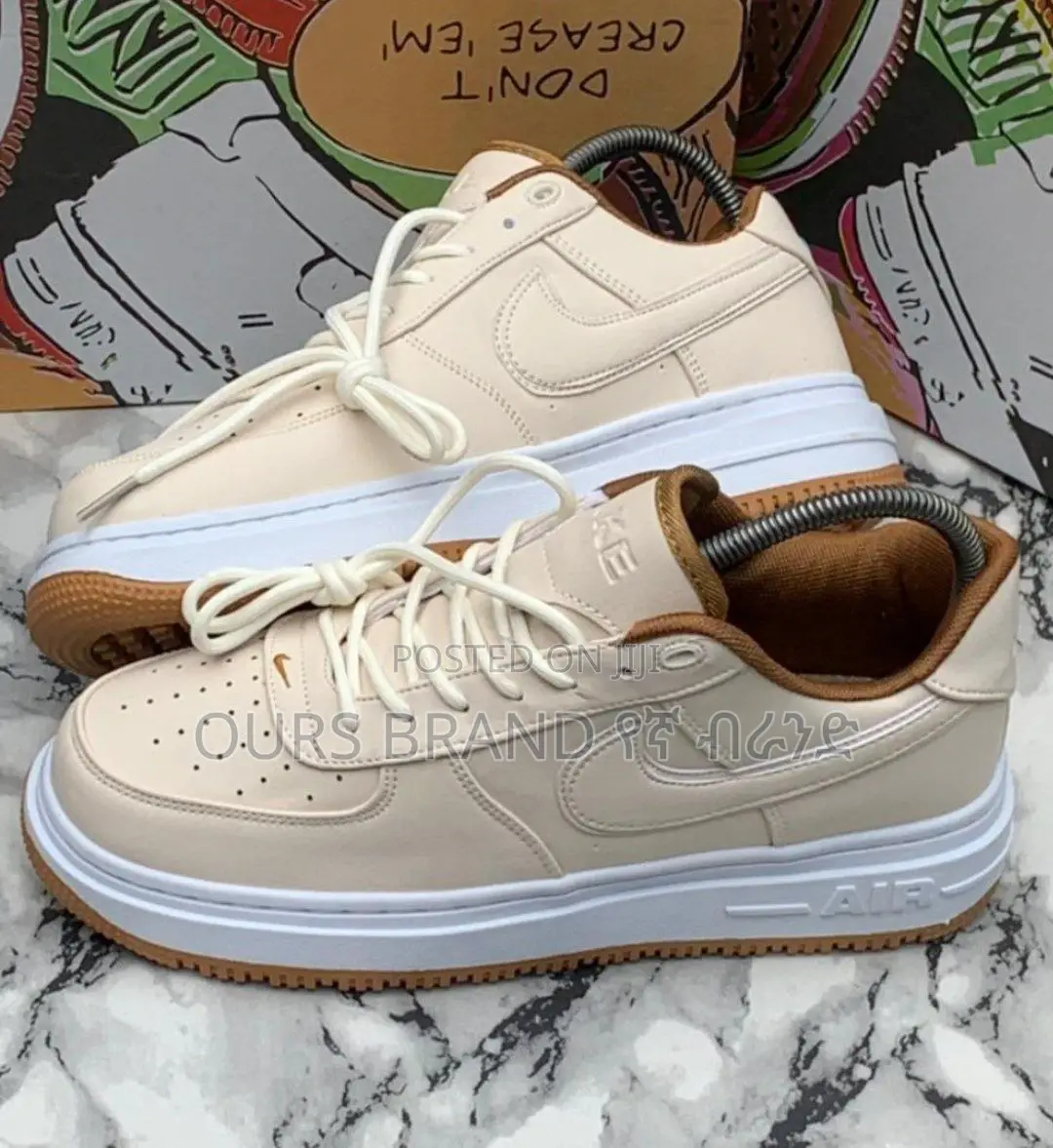 Premium Master Quality Nike Air Forc 1 Low Luxe Pecan Shoes
