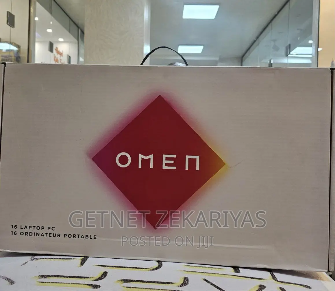 New Laptop HP Omen 16 16GB Intel Core I7 SSD 512GB