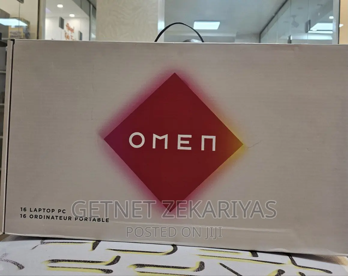 New Laptop HP Omen 16 16GB Intel Core I7 SSD 512GB