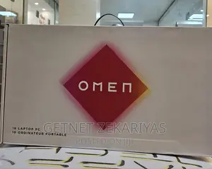New Laptop HP Omen 16 16GB Intel Core I7 SSD 512GB