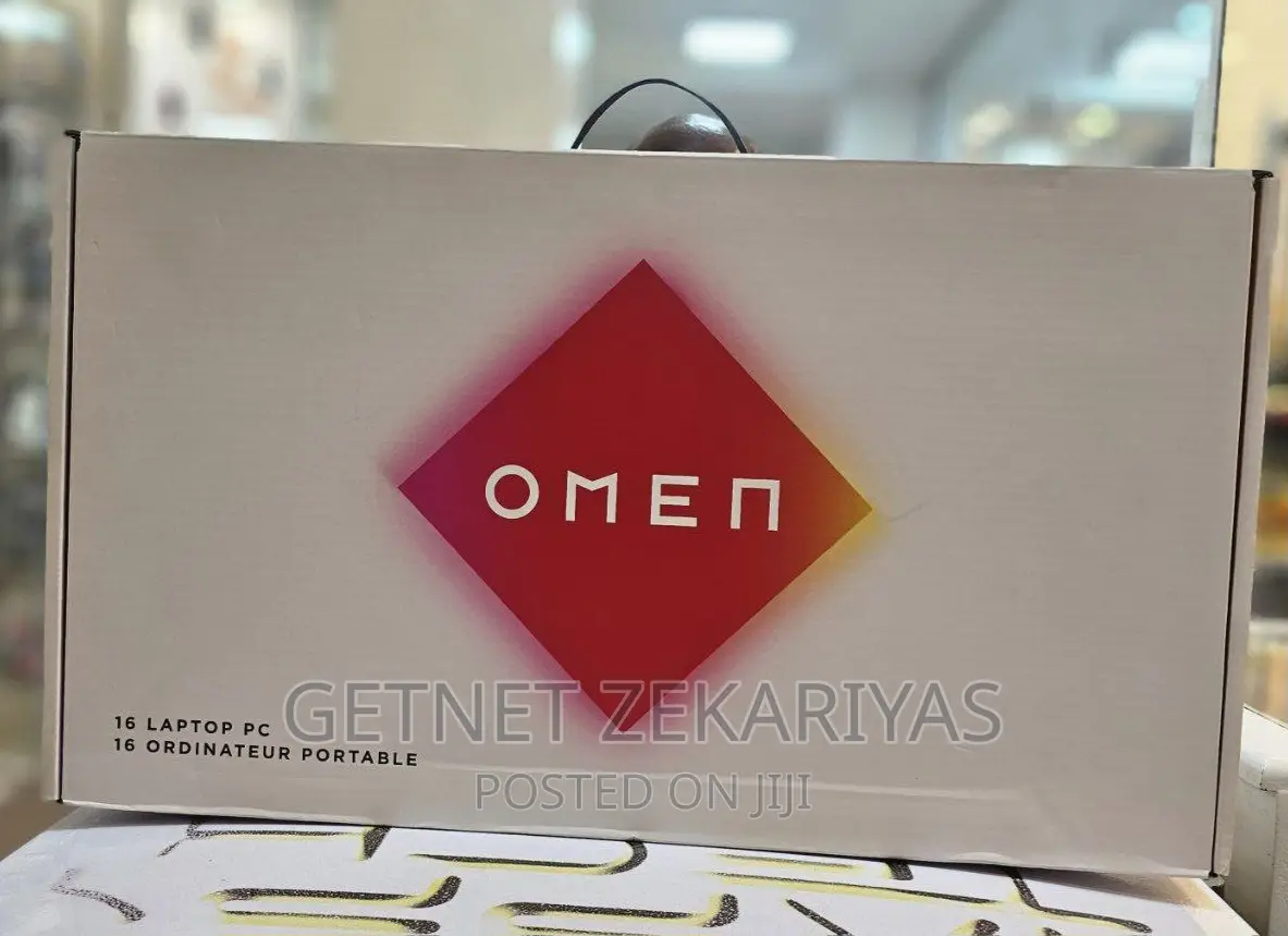 New Laptop HP Omen 16 16GB Intel Core I7 SSD 512GB