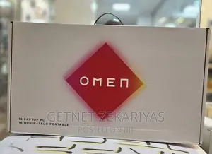 New Laptop HP Omen 16 16GB Intel Core I7 SSD 512GB