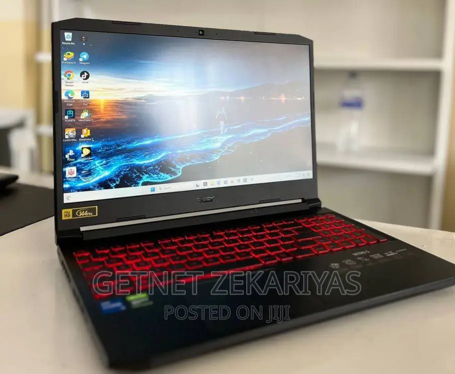 New Laptop Acer Nitro 5 8GB Intel Core I5 SSD 512GB