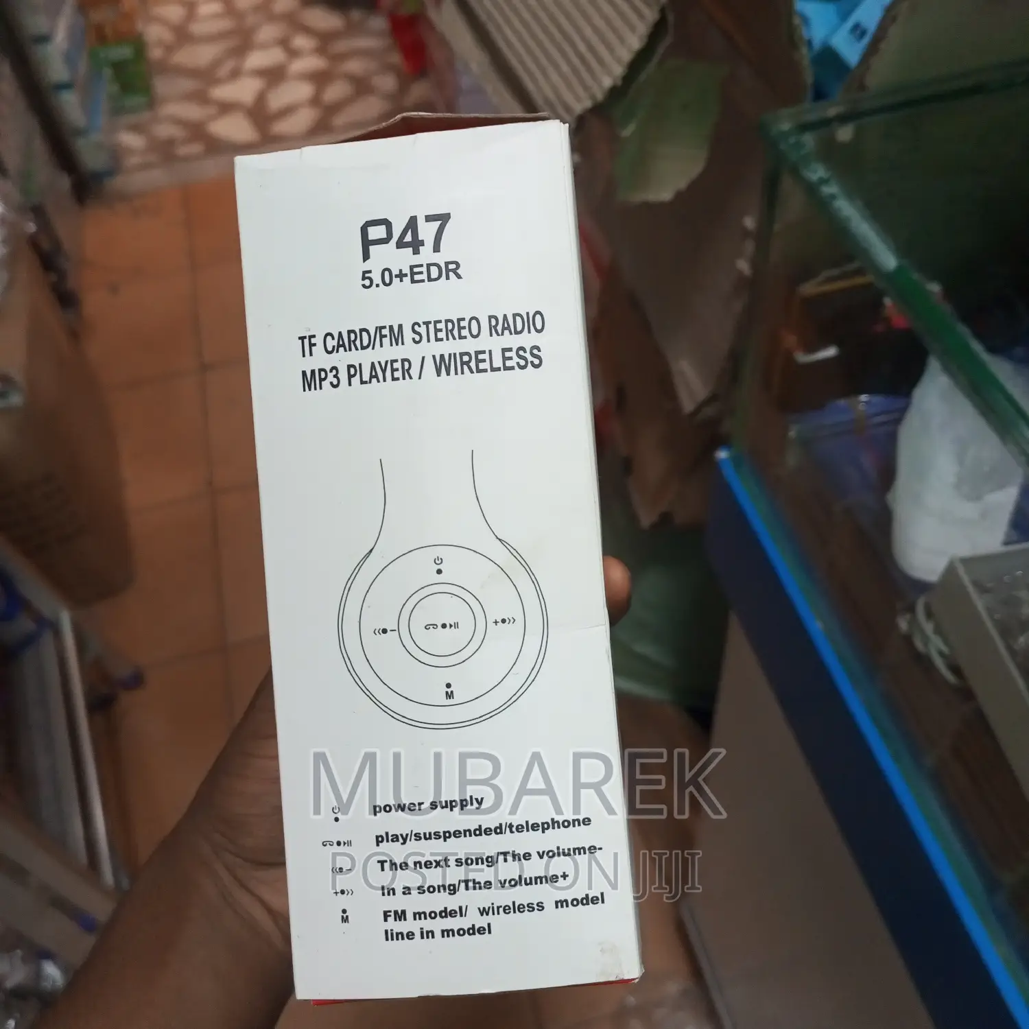 P47 Wireless Headset