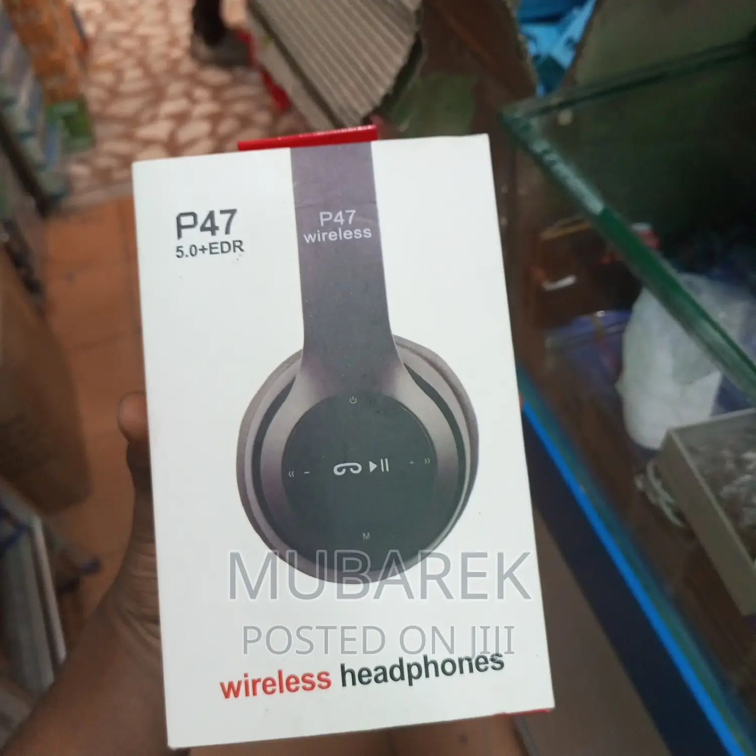 P47 Wireless Headset
