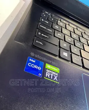 New Laptop MSI GP73 Leopard 8RE 16GB Intel Core i7 SSD 1T