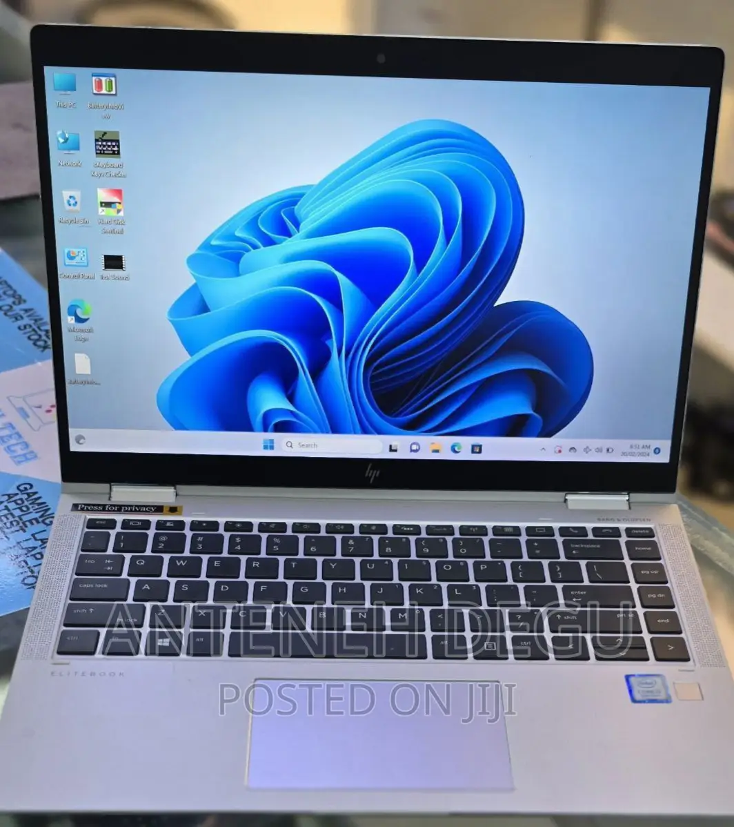 New Laptop HP EliteBook X360 1040 G5 16GB Intel Core I7 SSD 512GB