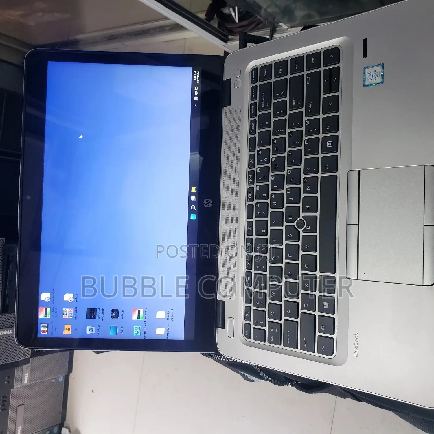 New Laptop HP EliteBook 840 8GB Intel Core I7 HDD 1T