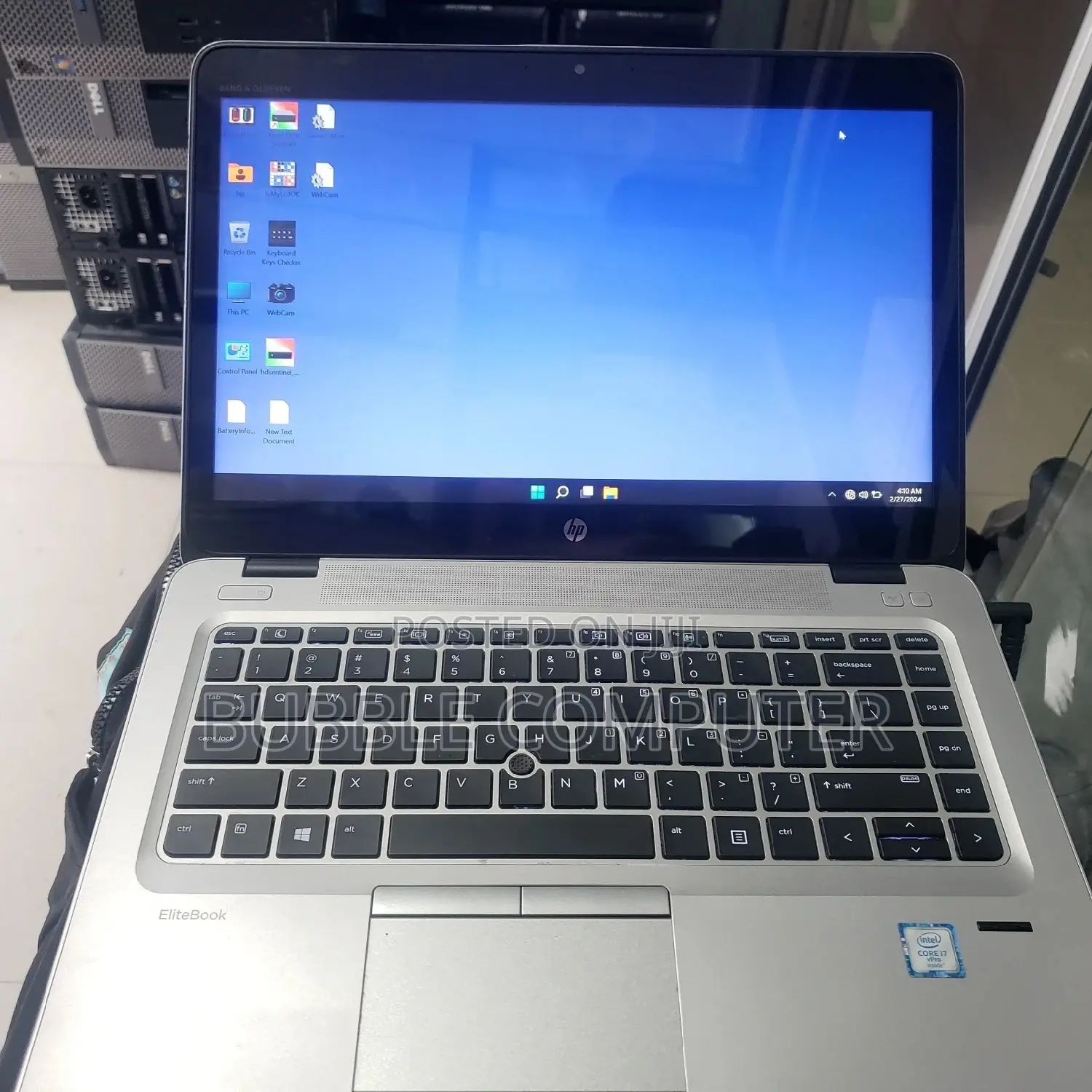 New Laptop HP EliteBook 840 8GB Intel Core I7 HDD 1T