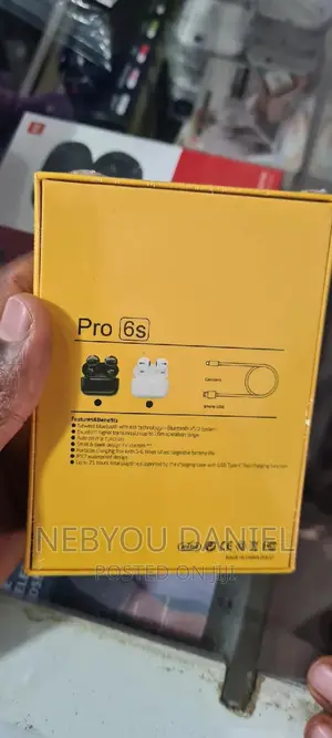 Pro 6S Wireless Earbuds