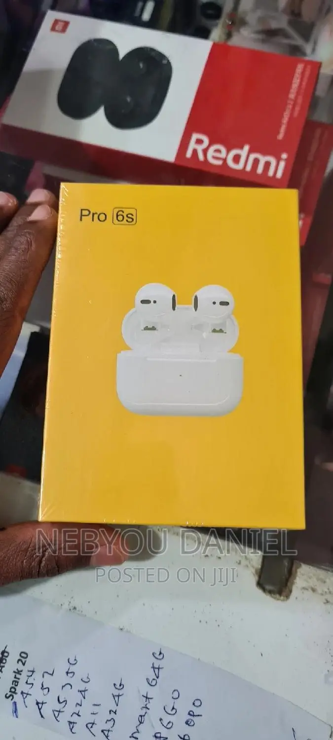Pro 6S Wireless Earbuds