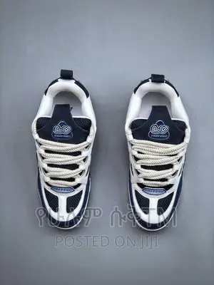 Original Louis Vuitton LV Trainer Mid 1854 Shoes