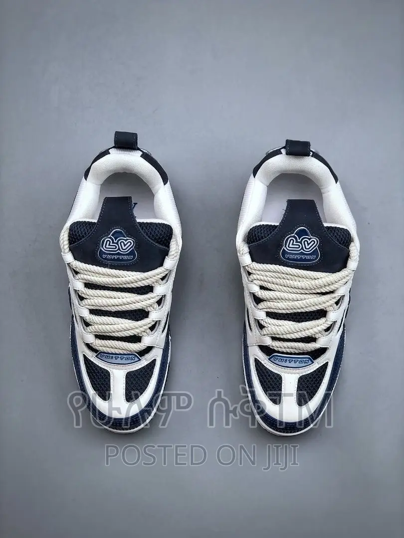 Original Louis Vuitton LV Trainer Mid 1854 Shoes