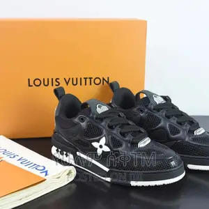 Original Louis Vuitton LV Trainer Mid 18-54 Shoes