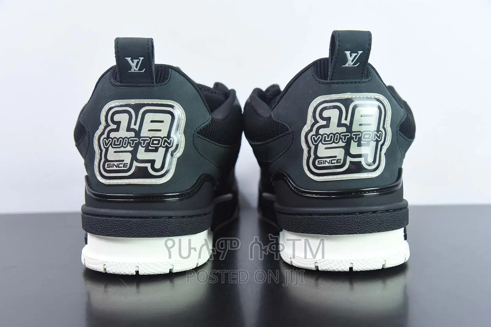 Original Louis Vuitton LV Trainer Mid 18-54 Shoes