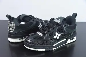 Original Louis Vuitton LV Trainer Mid 18-54 Shoes