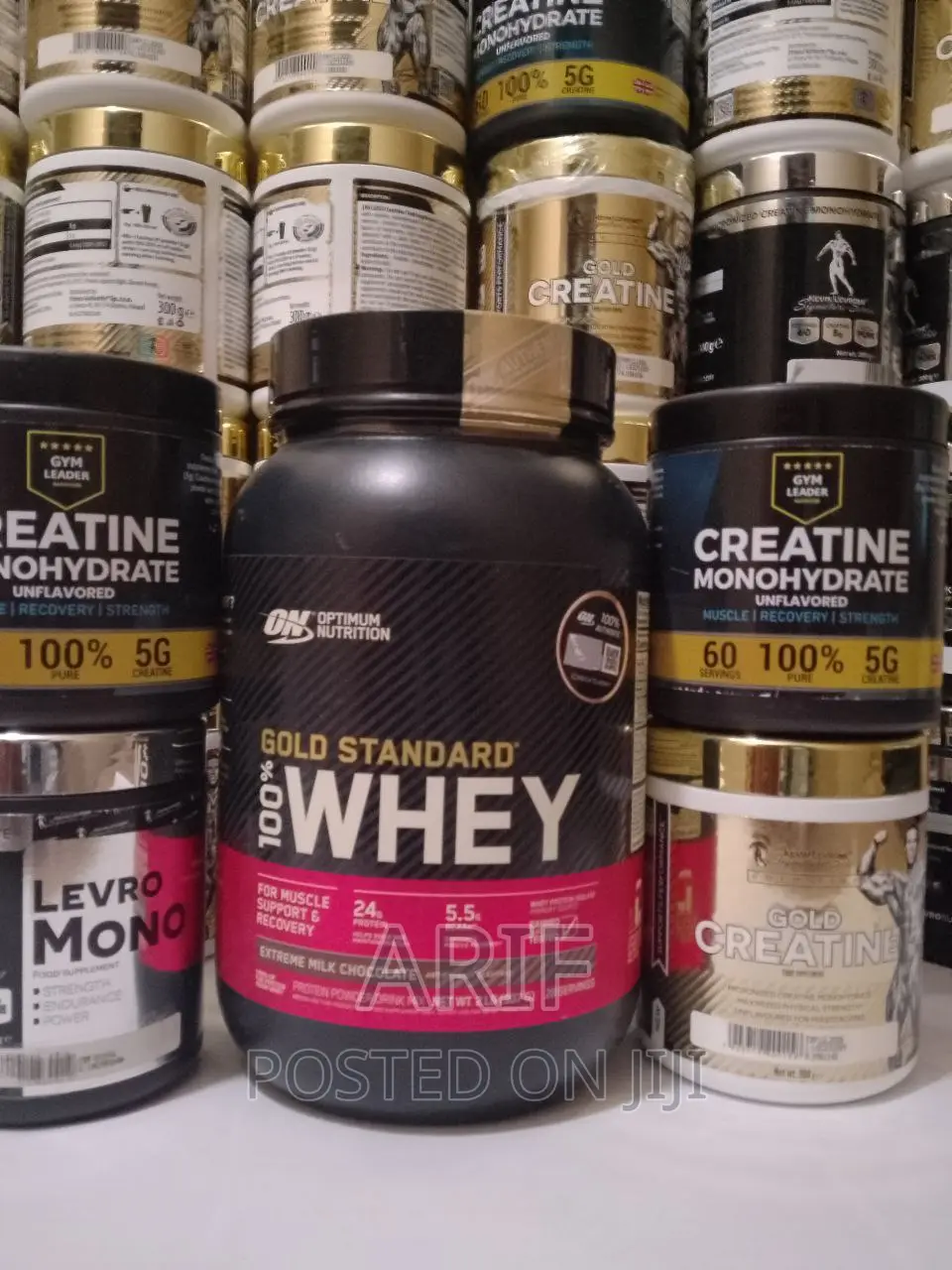 Gold Standard Whey Protein 1kg in Bole Vitamins & Supplements, J F