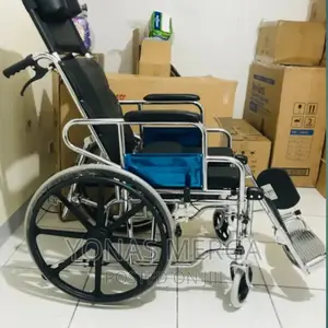 Wheelchair PROMO Left1-Highback Recliner Foldable Wheelchair
