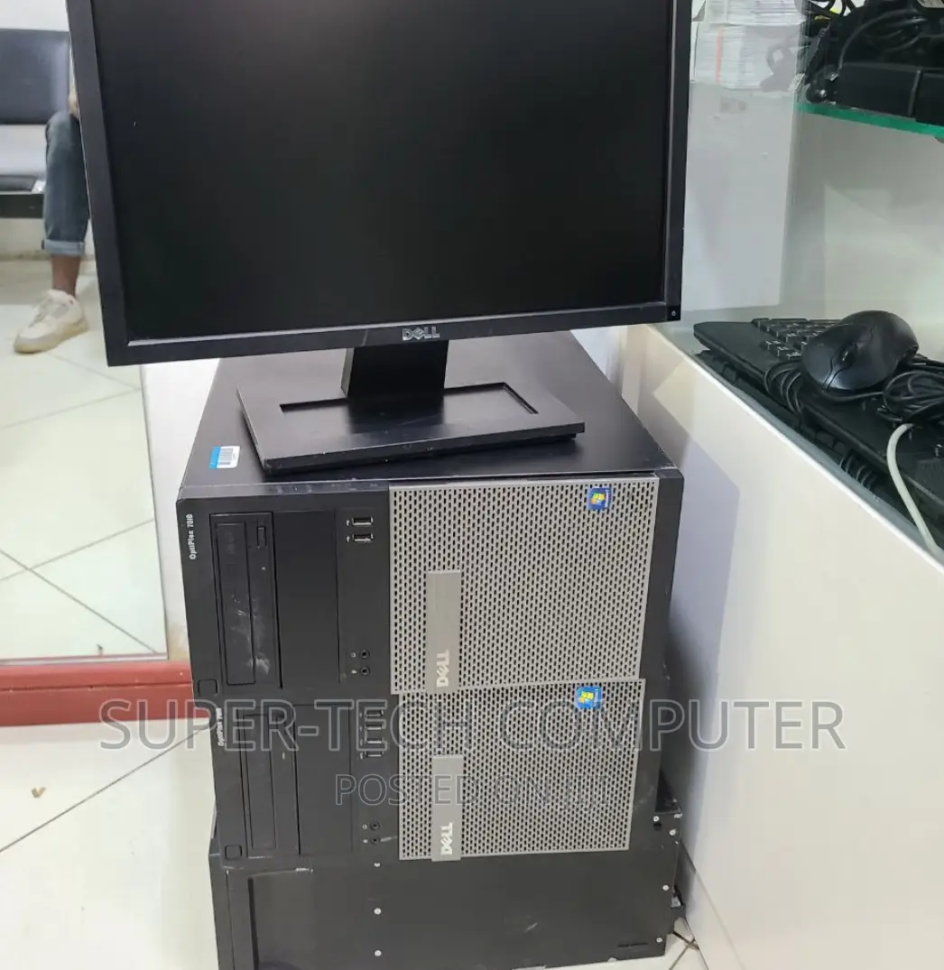 New Desktop Computer Dell OptiPlex 7010 4GB Intel Core I5 HDD 500GB