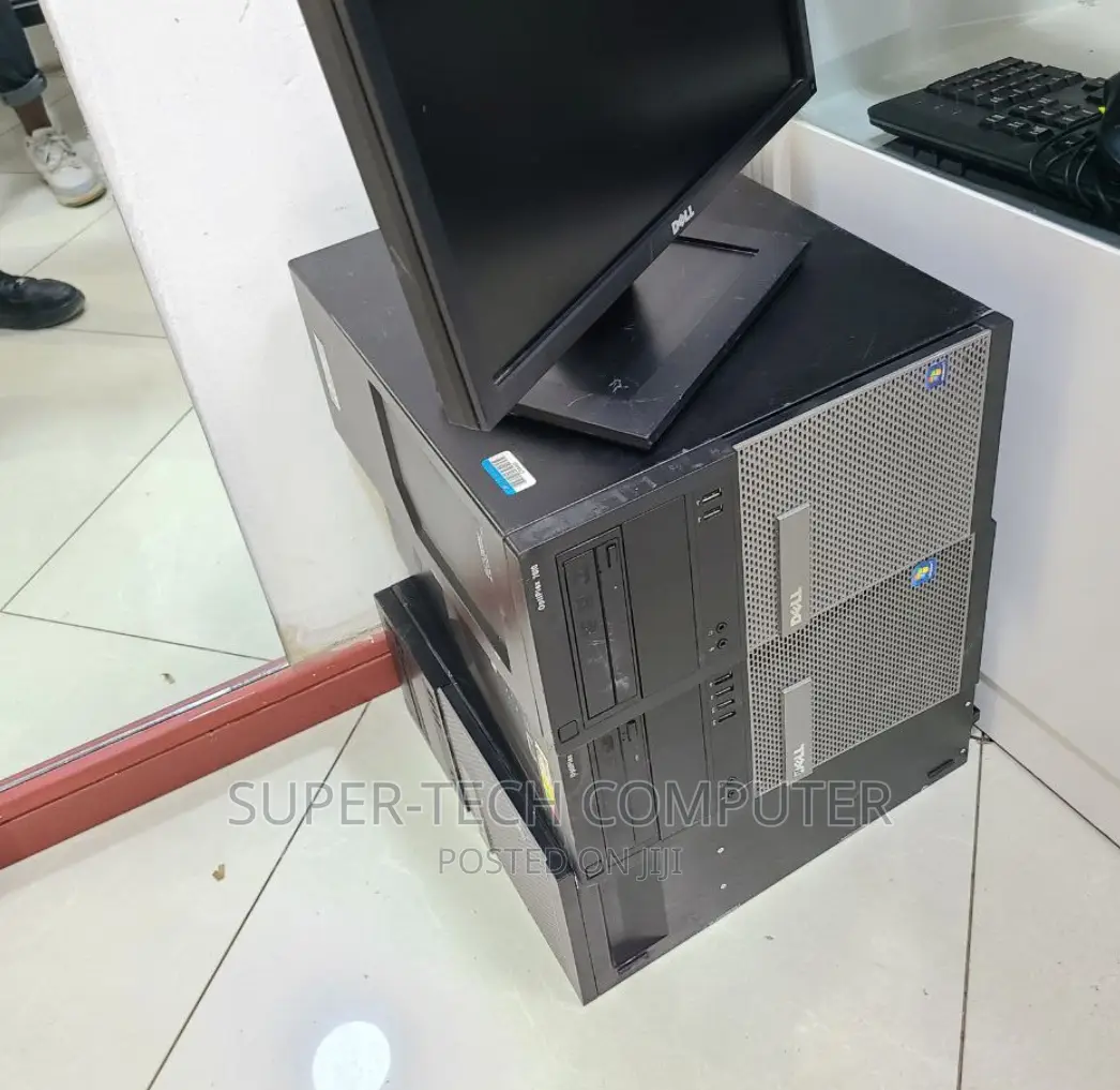 New Desktop Computer Dell OptiPlex 7010 4GB Intel Core I5 HDD 500GB