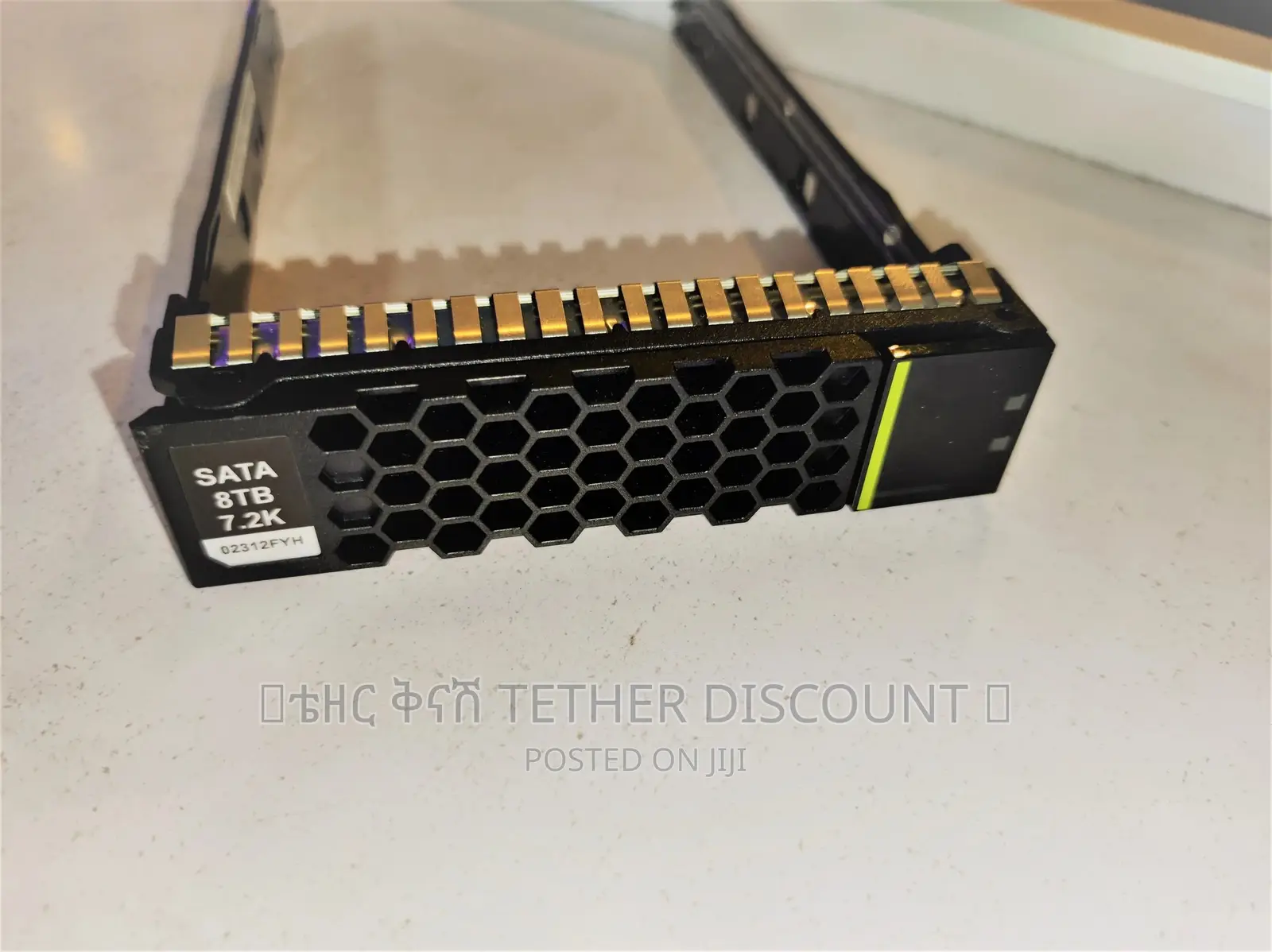 Sas/Sata Hard Drive New Packed/ ሞጁል አዲስ