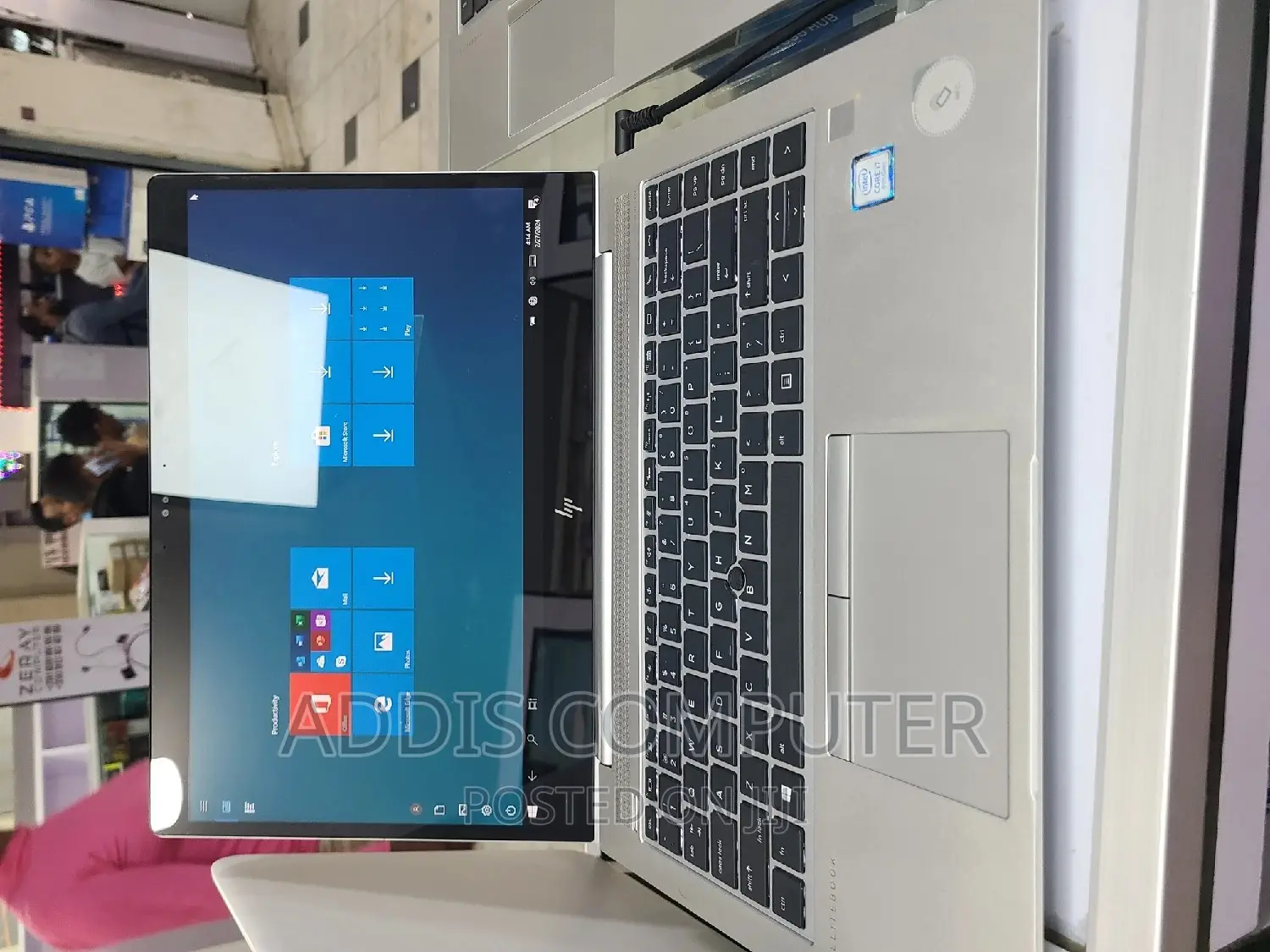 Laptop HP EliteBook 840 16GB Intel Core I5 SSD 500GB