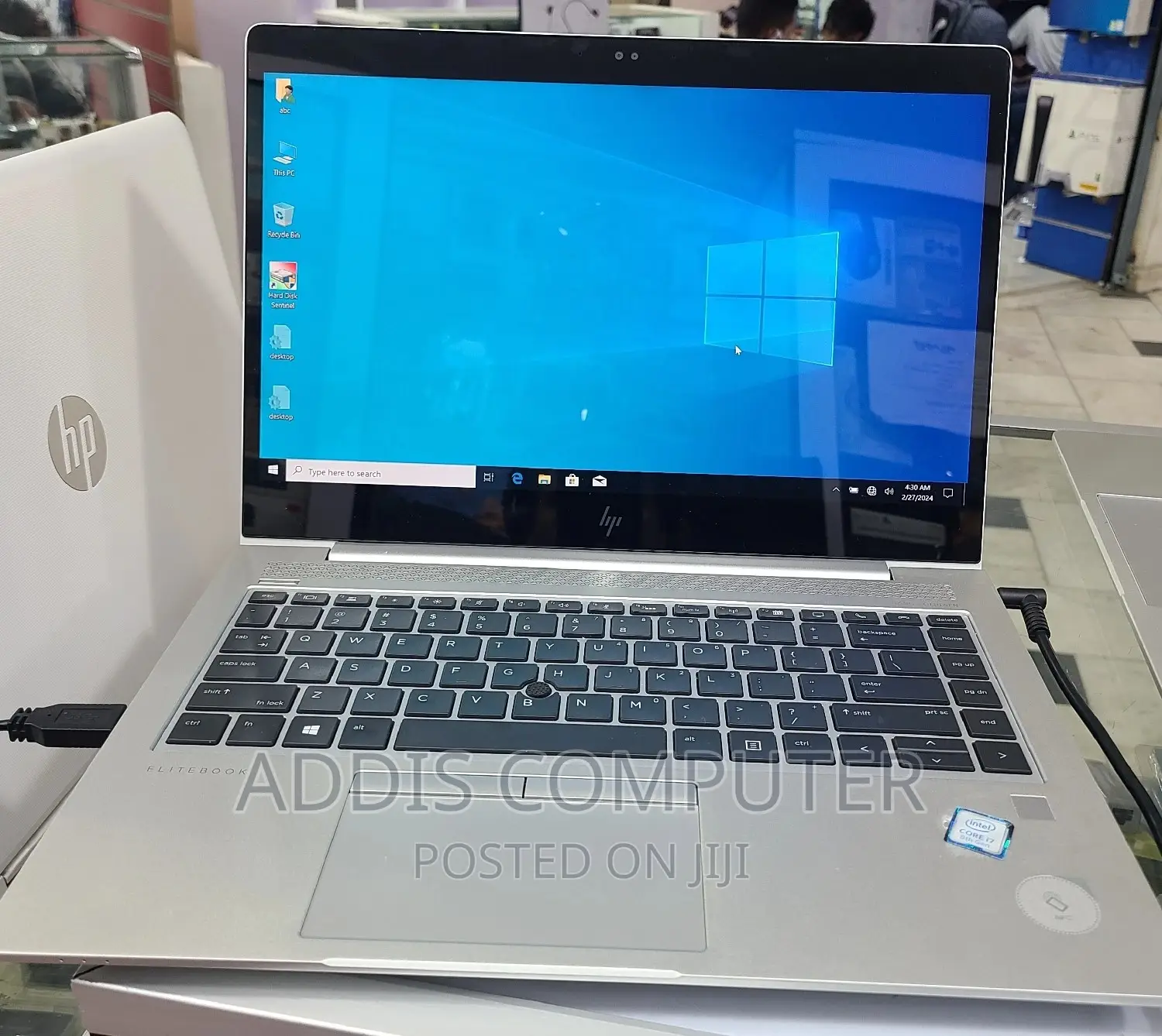 Laptop HP EliteBook 840 16GB Intel Core I5 SSD 500GB