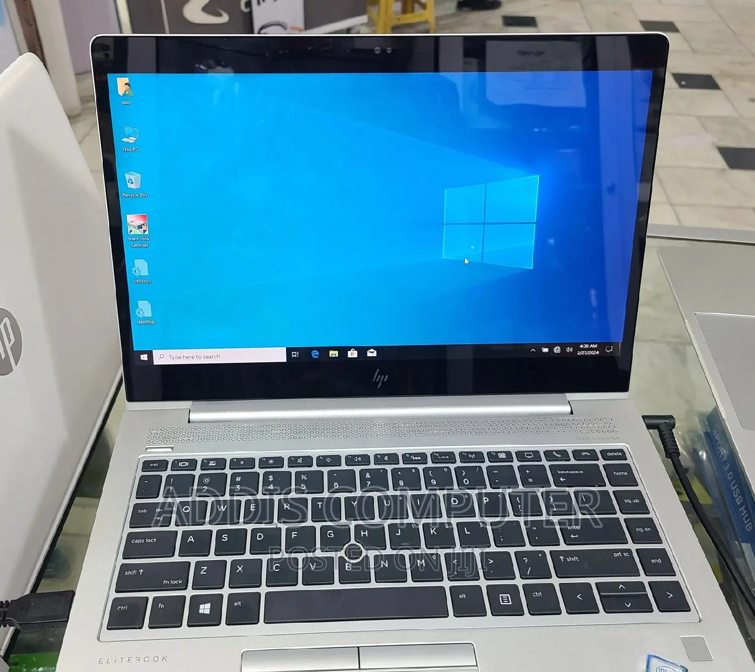 Laptop HP EliteBook 840 16GB Intel Core I5 SSD 500GB