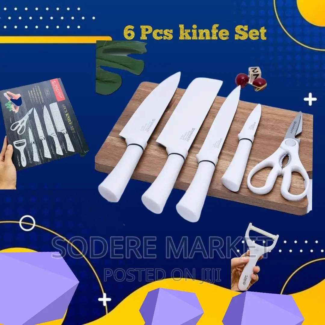 6 PCS Knife Set