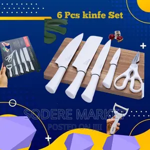 6 PCS Knife Set