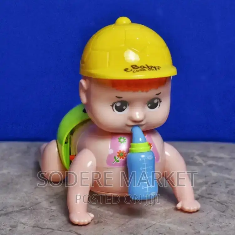 Crawling Baby Toy With Voice, Lightening and Music