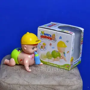Crawling Baby Toy With Voice, Lightening and Music