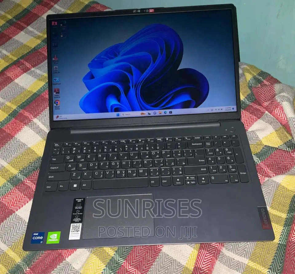 New Laptop Lenovo Ideapad 3 16GB Intel Core I7 SSD 512GB
