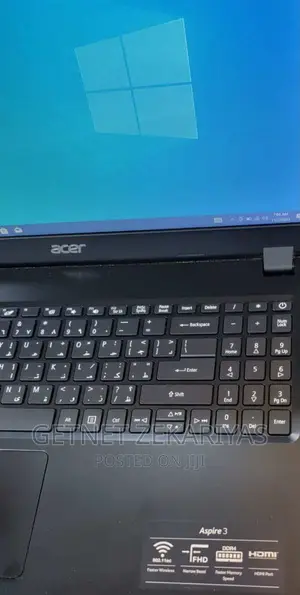 New Laptop Acer Aspire 5 4GB Intel Core I3 SSD 128GB